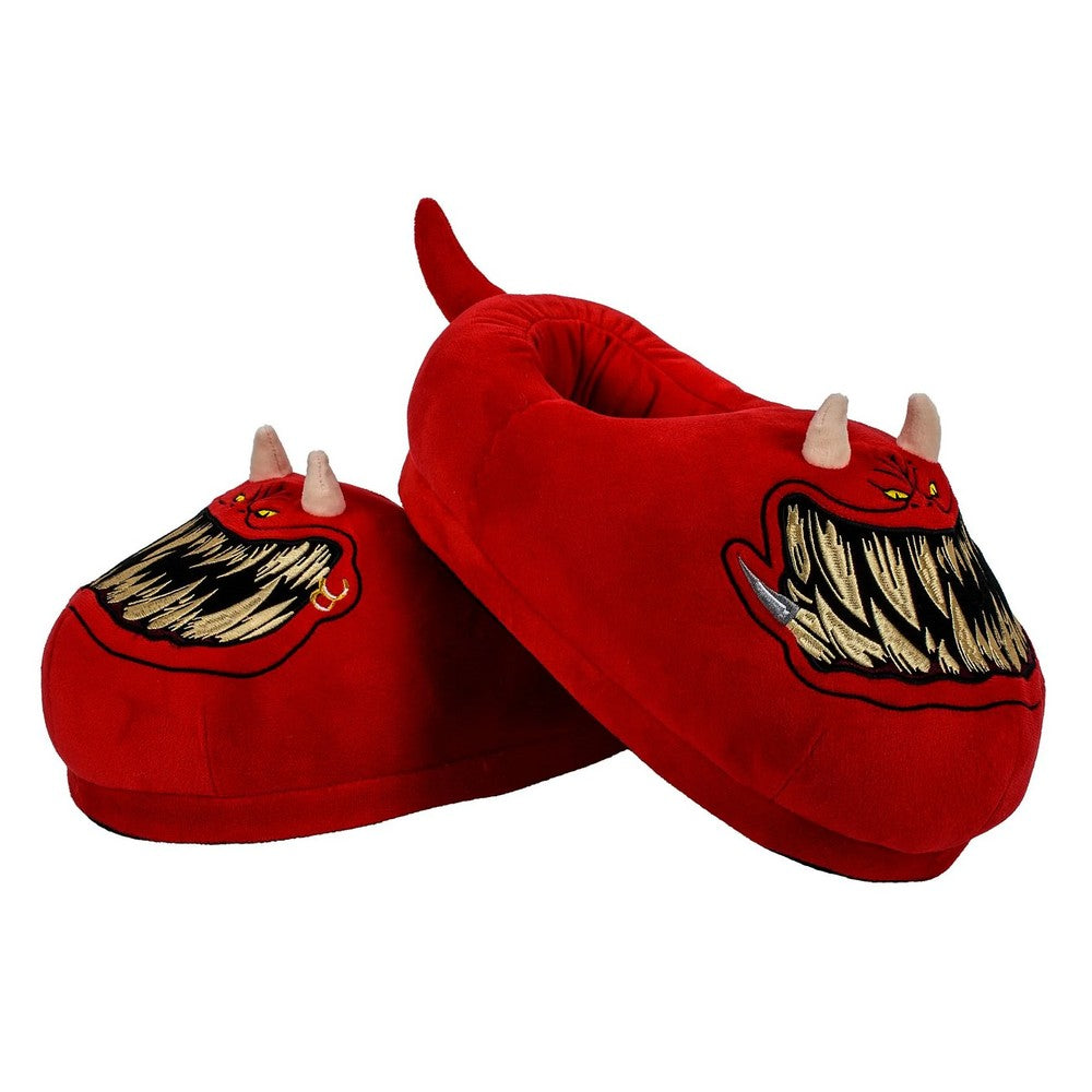 Warhammer Red Squig Slippers