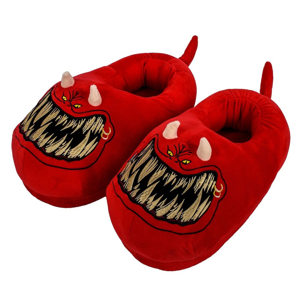 Warhammer Red Squig Slippers
