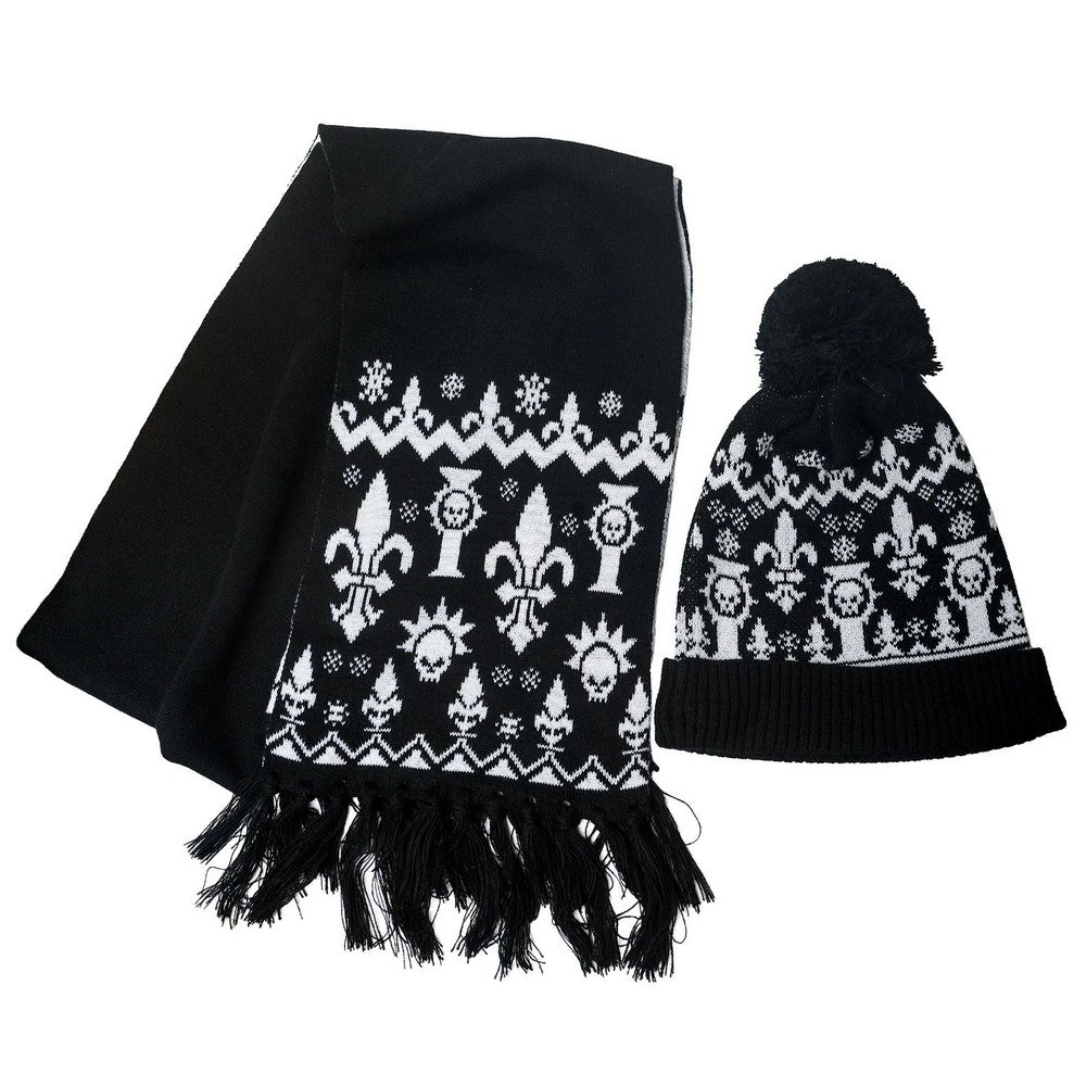 Warhammer 40000 Adepta Sororitas Sisters of Battle Hat & Scarf