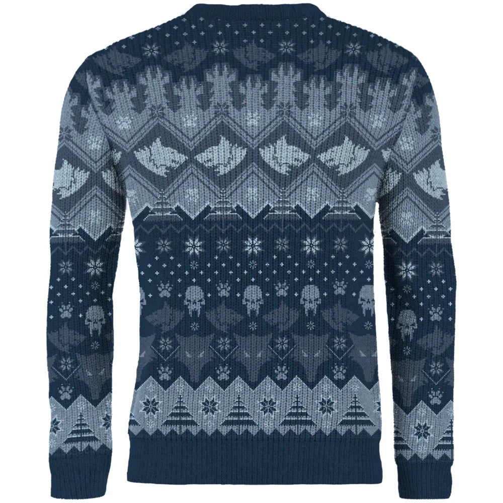 Warhammer 40000: Space Wolves Christmas Jumper (XXXL)