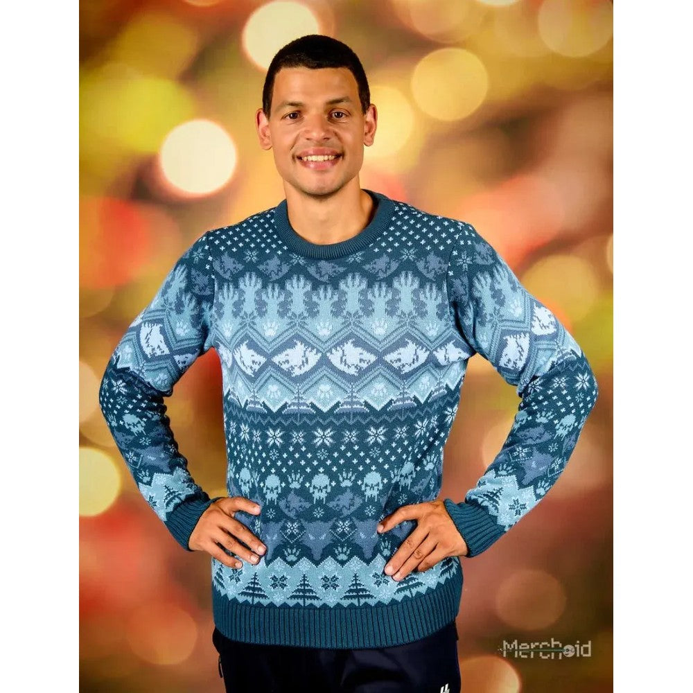 Warhammer 40000: Space Wolves Christmas Jumper (XXXL)