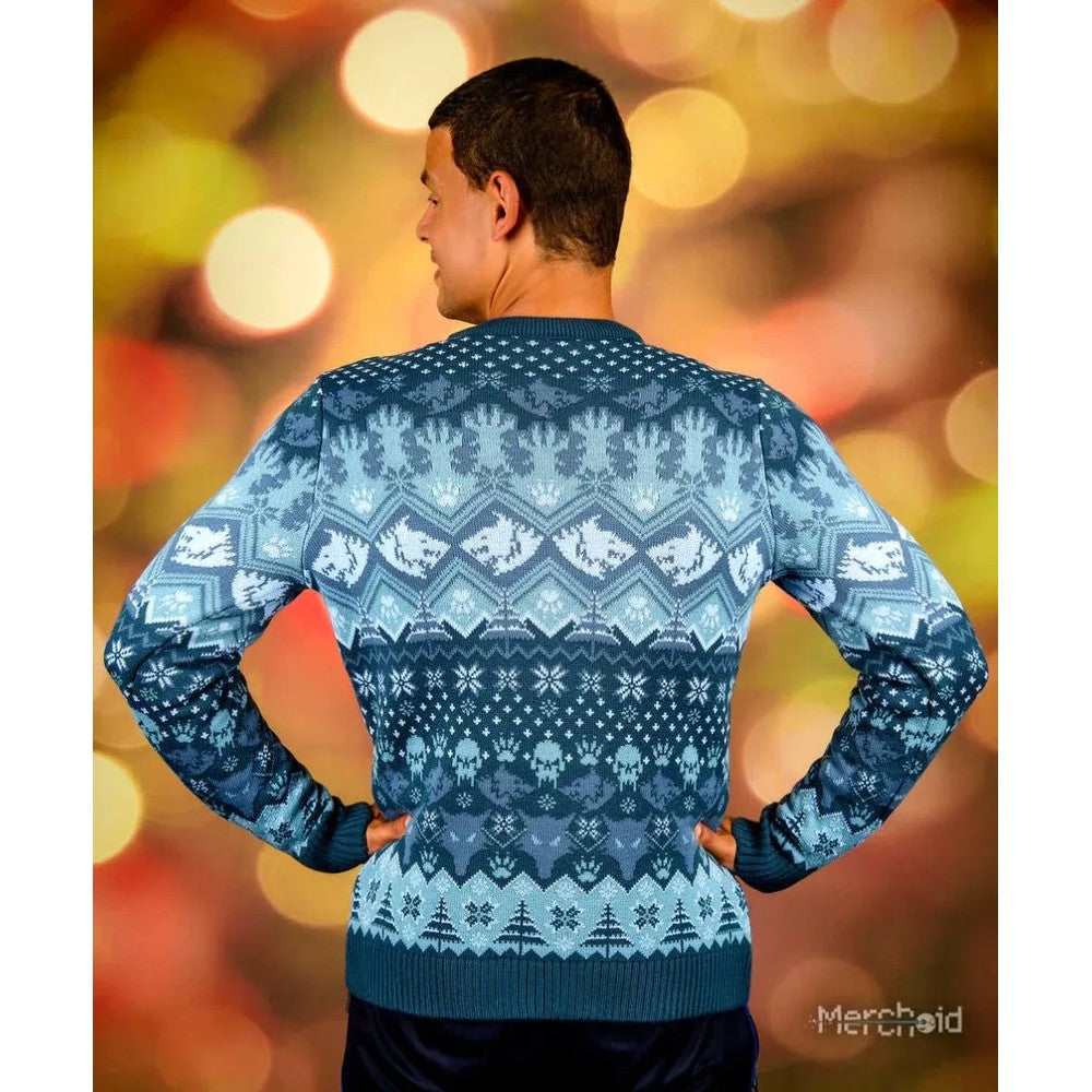 Warhammer 40000: Space Wolves Christmas Jumper (XXXL)