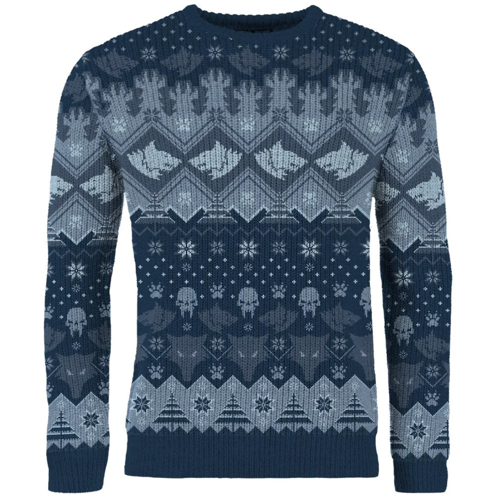 Warhammer 40000: Space Wolves Christmas Jumper (XXXL)