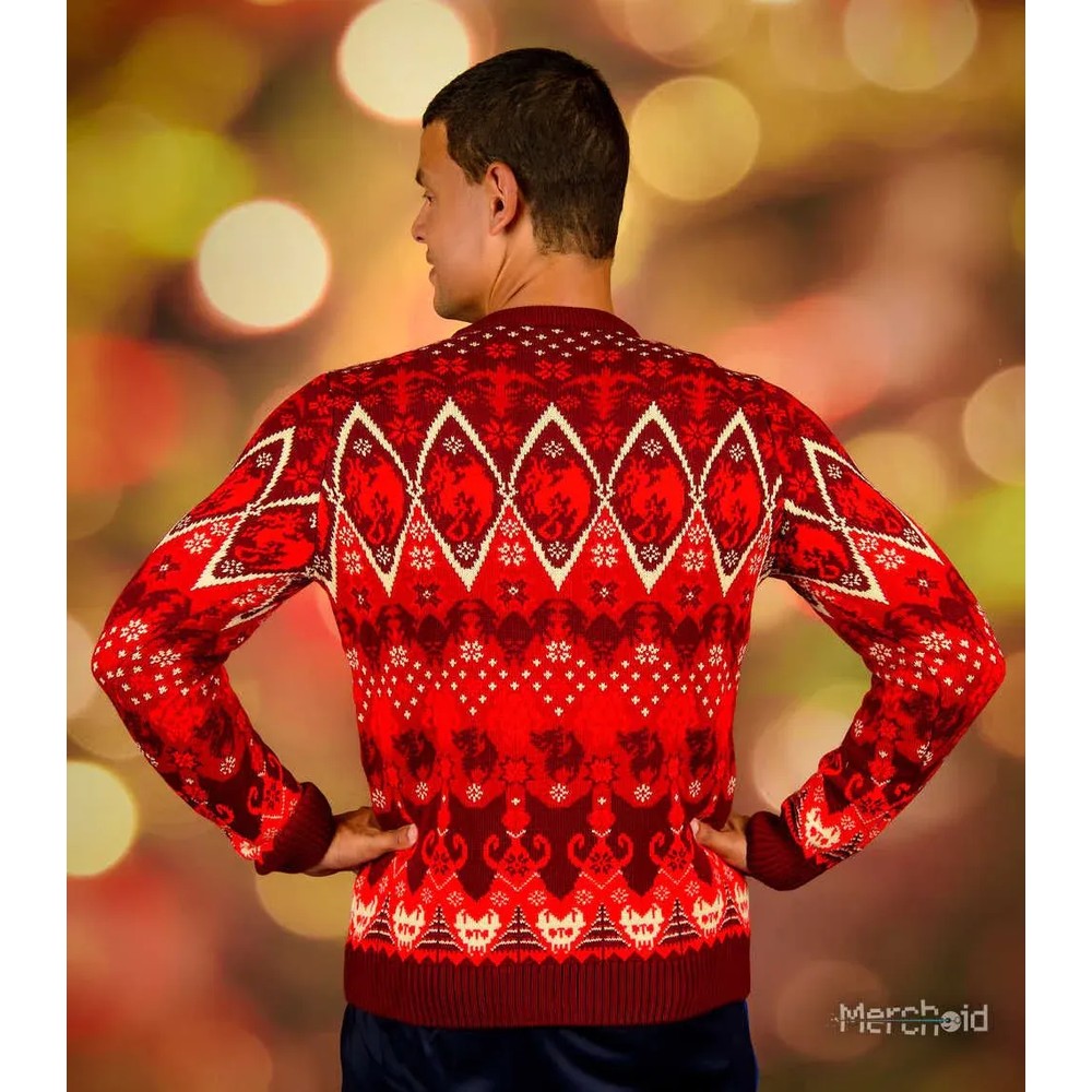 Warhammer Age of Sigmar Soulblight Gravelords Christmas Jumper (M)