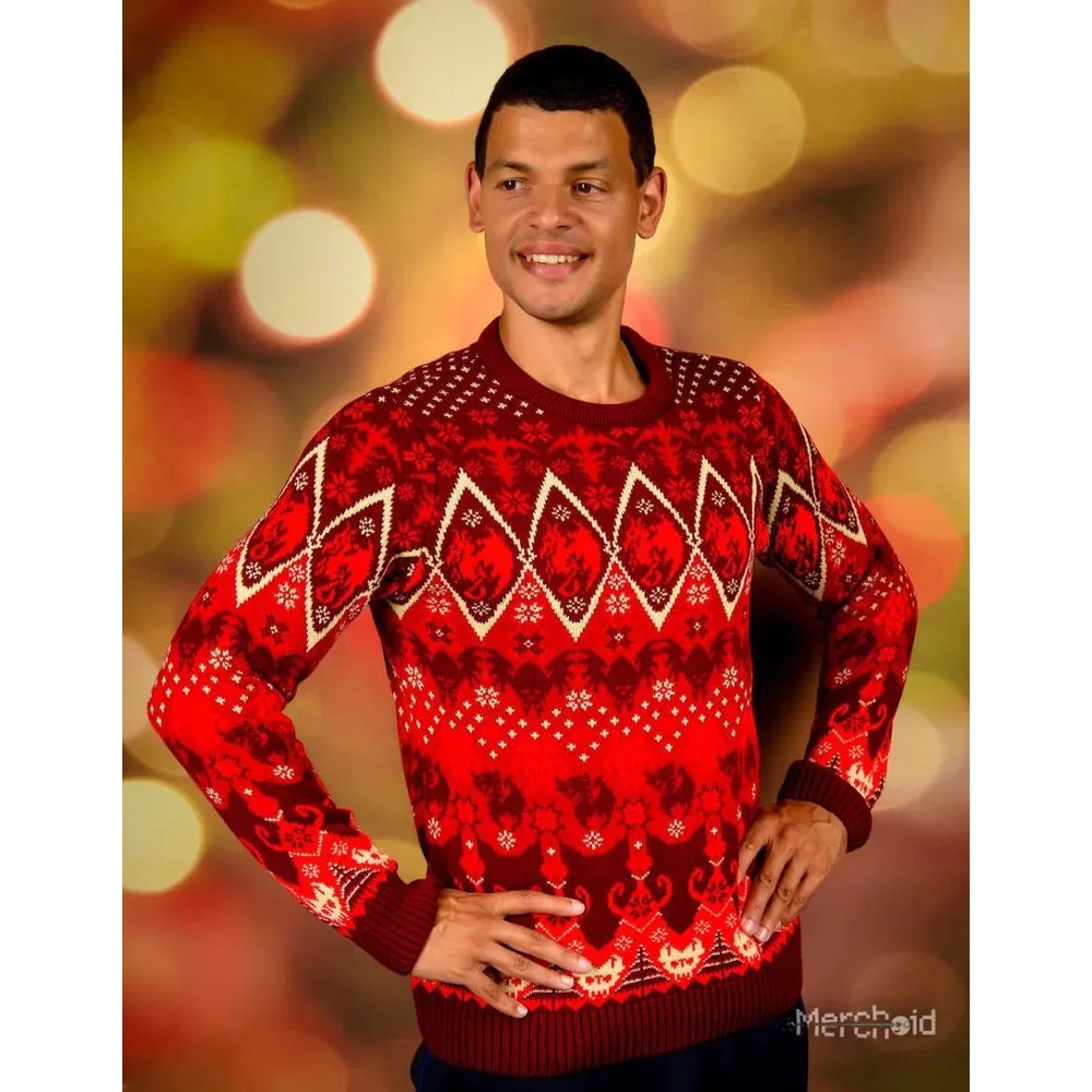 Warhammer Age of Sigmar Soulblight Gravelords Christmas Jumper (XL)