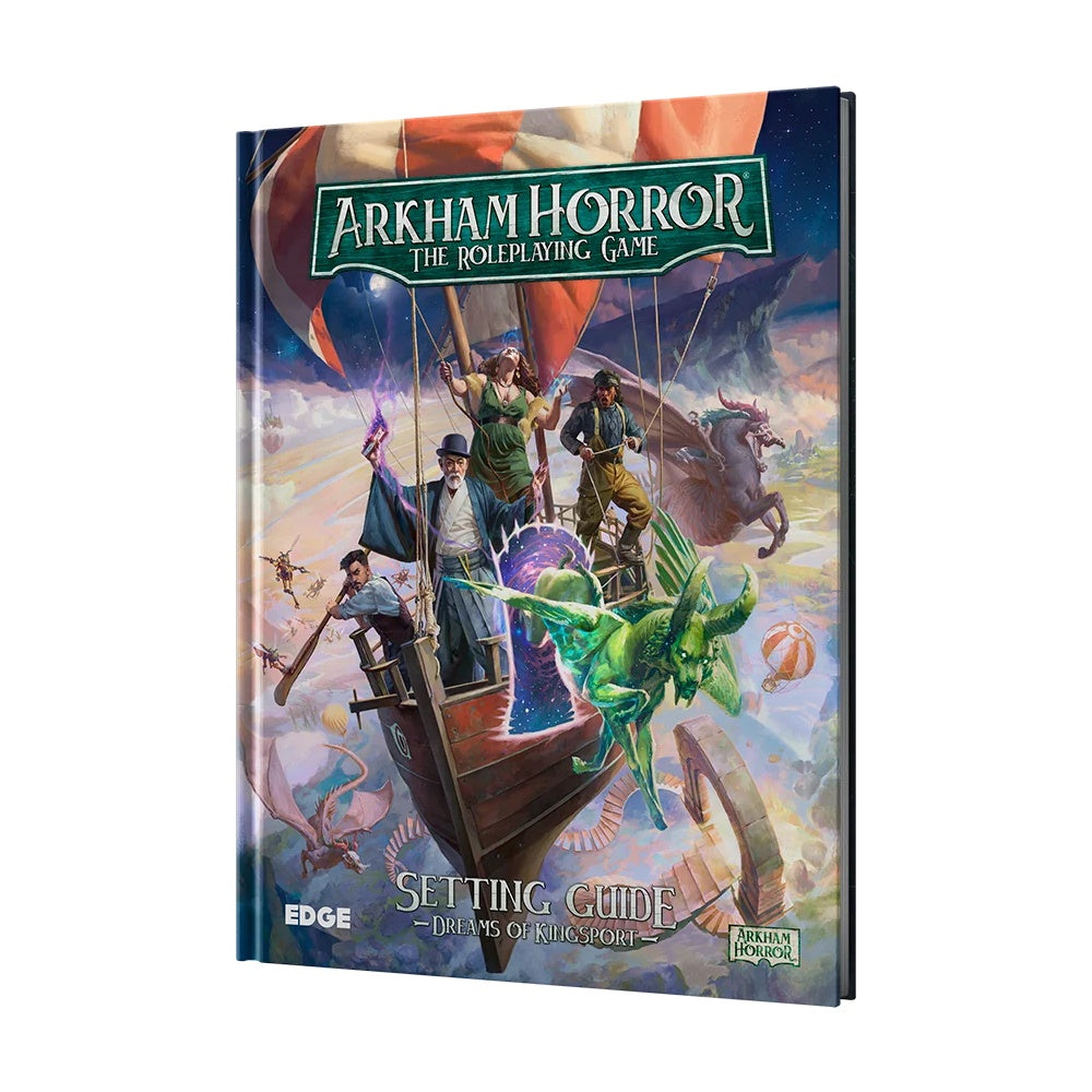 Arkham Horror RPG: Setting Guide - Dreams of Kingsport