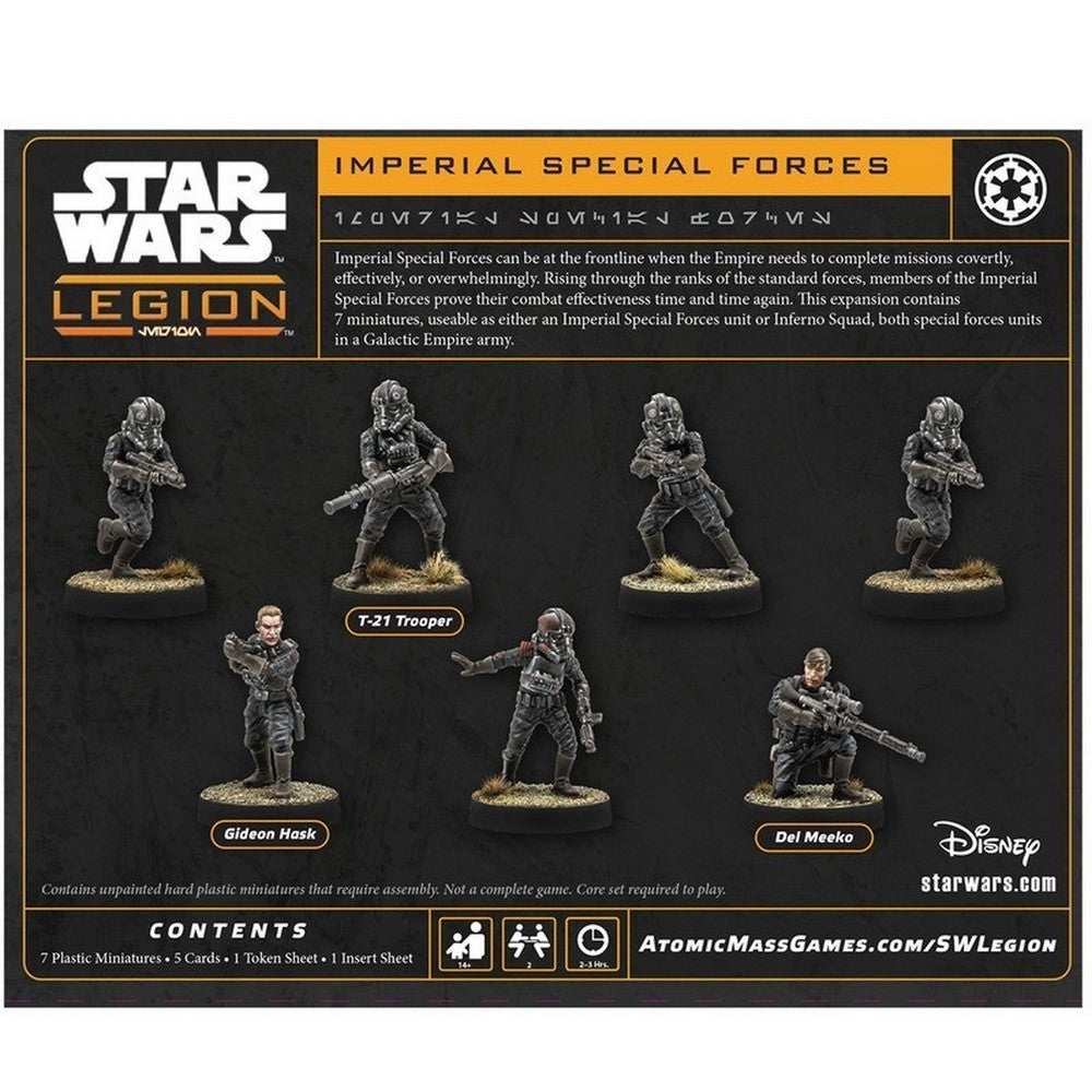 Star Wars: Legion - Imperial Special Forces