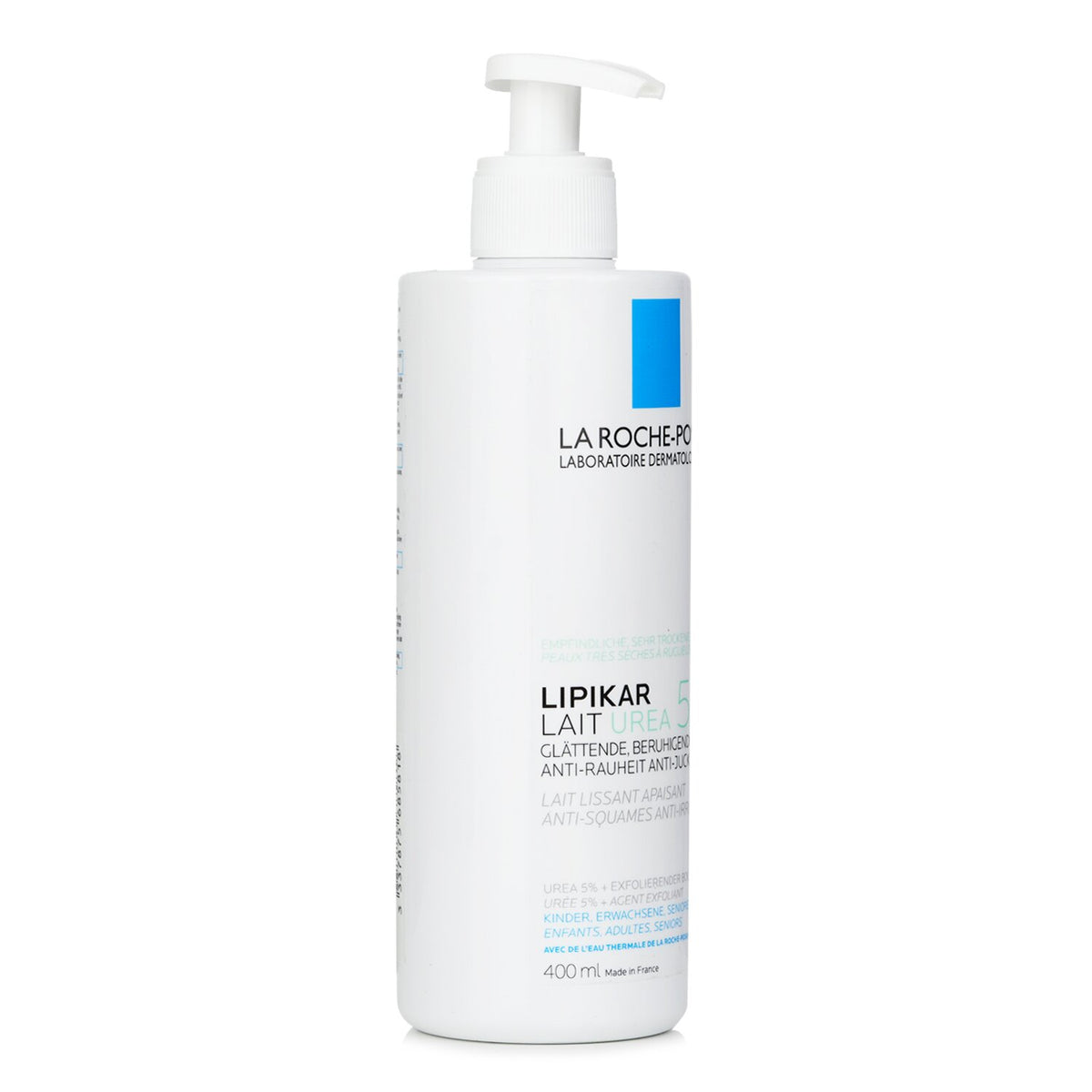La Roche Posay Lipikar Lait Urea 5+ Smoothing Soothing Lotion (Anti-Flaking &