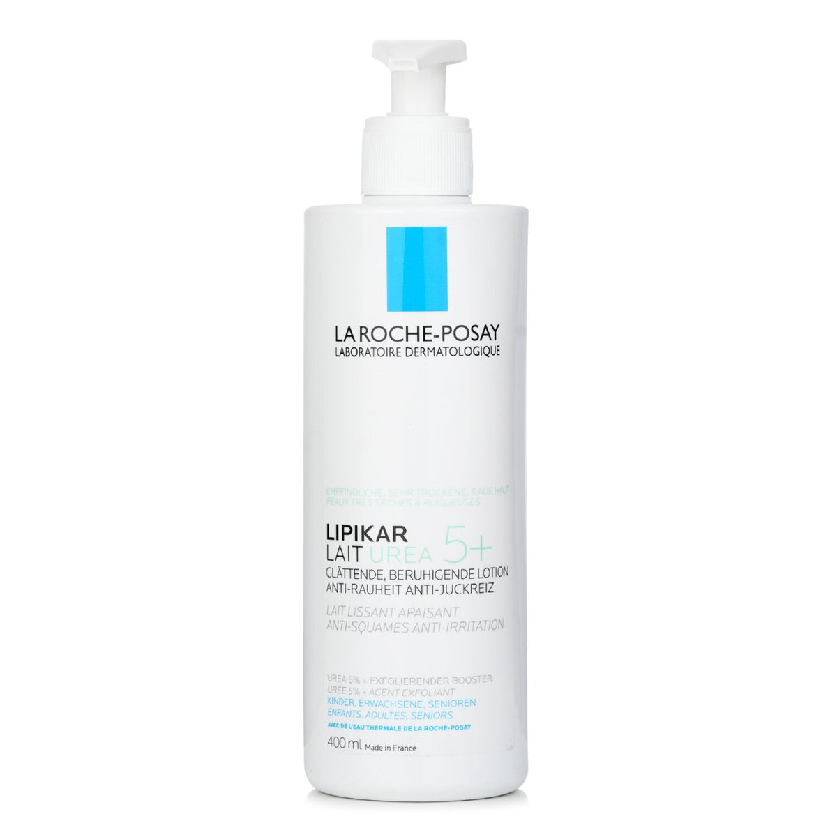 La Roche Posay Lipikar Lait Urea 5+ Smoothing Soothing Lotion (Anti-Flaking &