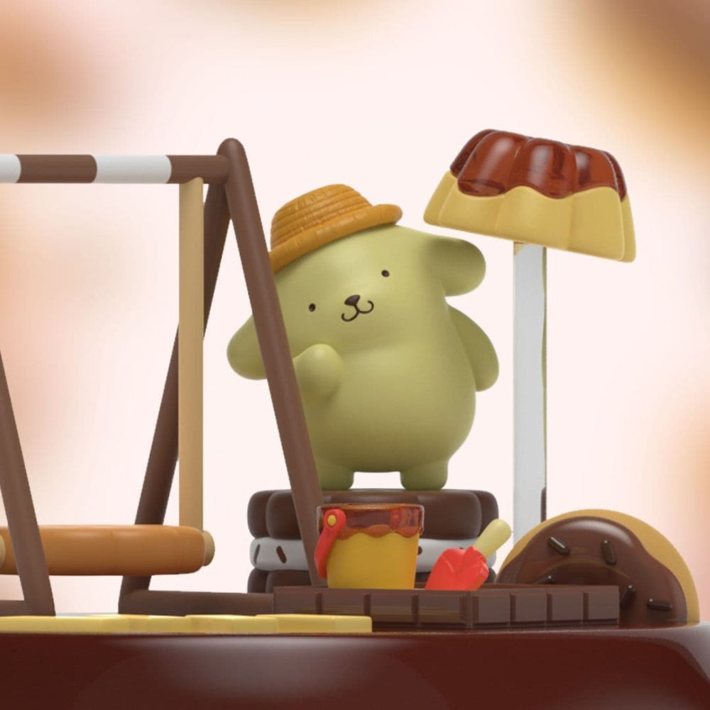 Mighty Jaxx: Kandyland - Sanrio: Pompompurin