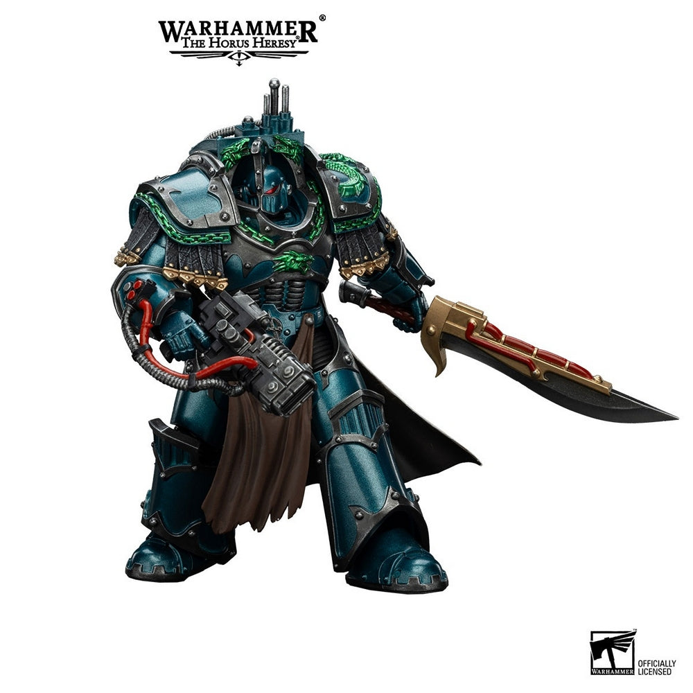 Warhammer Collectibles: 1/18 Scale Alpha Legion Praetor in Cataphractii