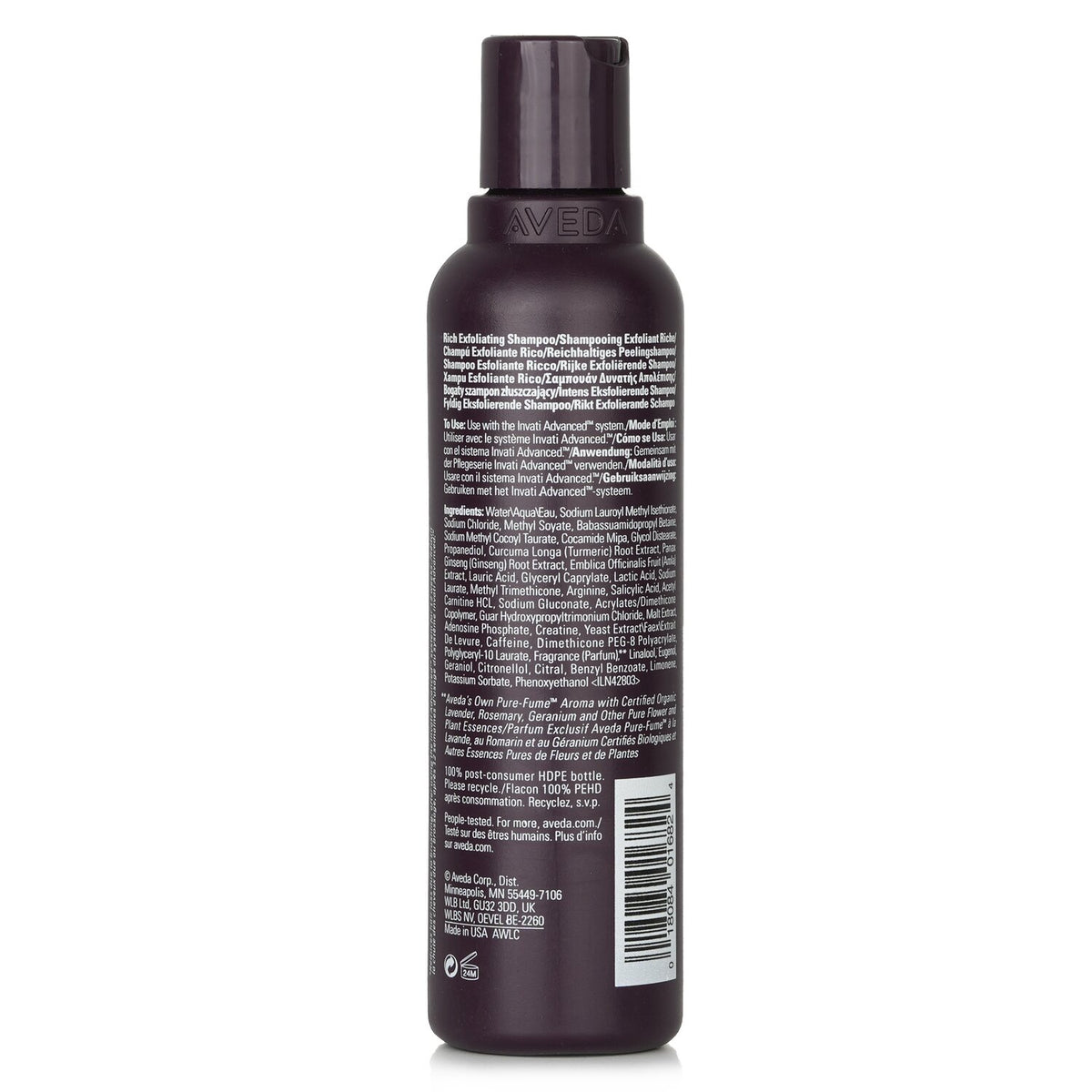 Aveda - Invati Advanced Exfoliating Shampoo - # Rich - 200ml/6.7oz