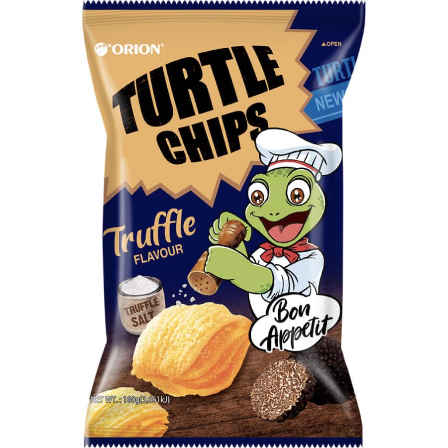 Orion Turtle Chips Truffle - 160g