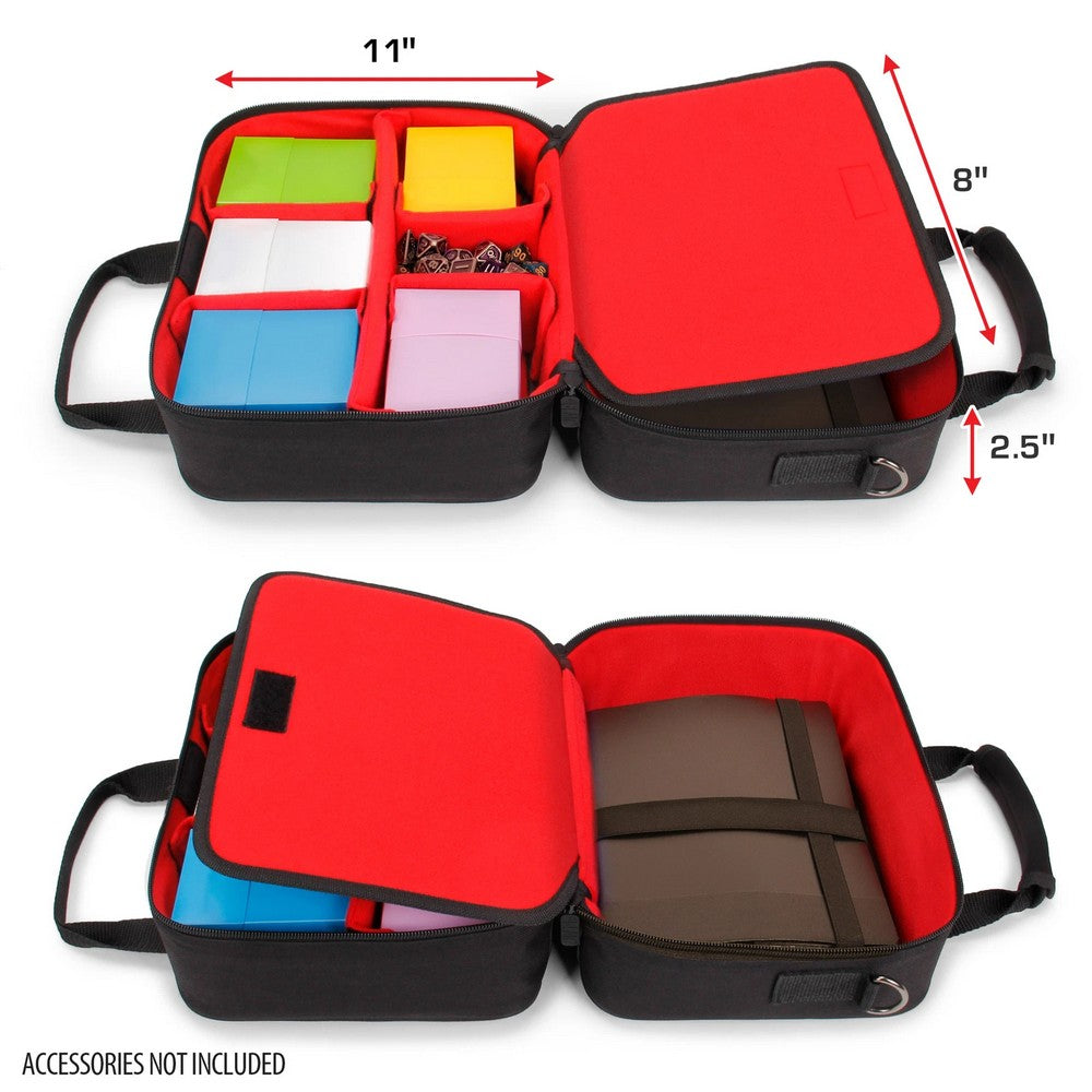Enhance USA Gear Card Deck Storage Bag - Red