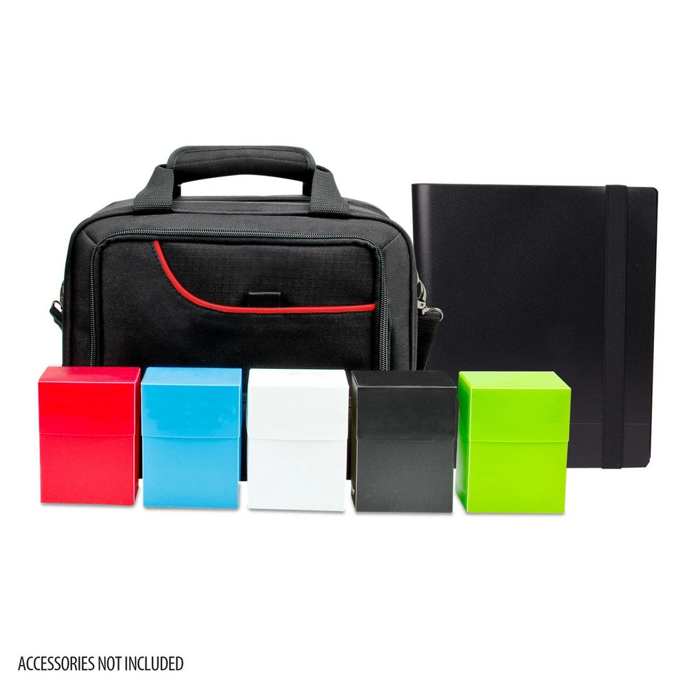 Enhance USA Gear Card Deck Storage Bag - Red