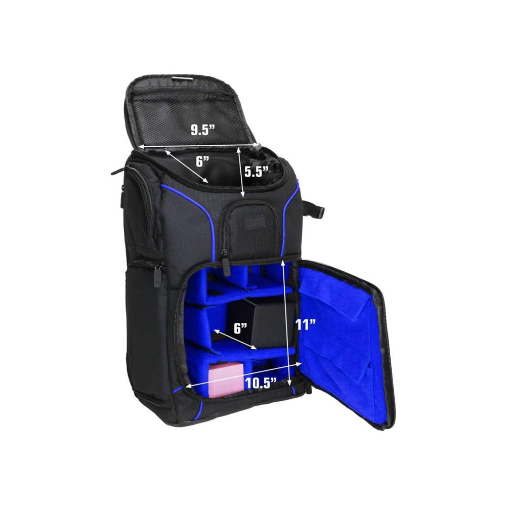 Enhance USA Gear MTG Deck Bag - Blue