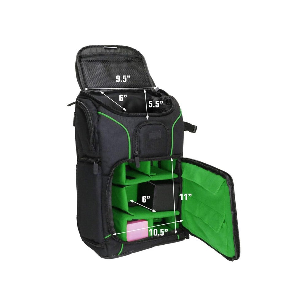 Enhance USA Gear MTG Deck Bag - Green