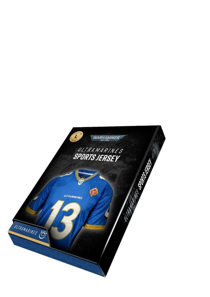 Warhammer 40000: Ultramarines Sports Jersey Shirt (Size: XXXL)