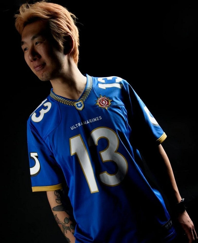Warhammer 40000: Ultramarines Sports Jersey Shirt (Size: XXXL)