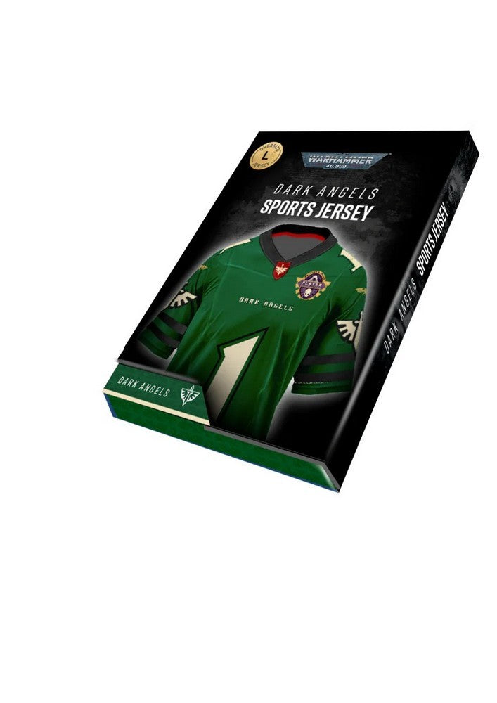 Warhammer 40000: Dark Angels Sports Jersey Shirt (Size: L)