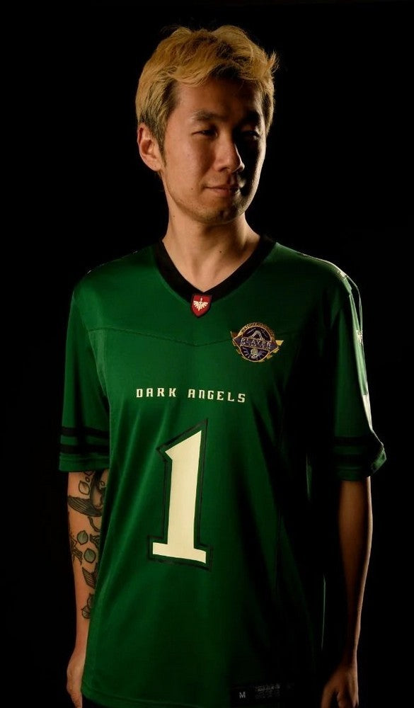 Warhammer 40000: Dark Angels Sports Jersey Shirt (Size: L)
