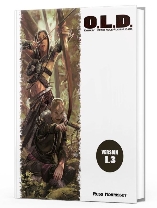 WOIN OLD: Fantasy Heroic V1.3 - RPG Book