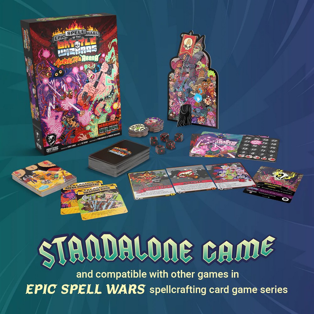 Cryptozoic: Epic Spell Wars of the Battle Wizards - Anarchy in the Arena