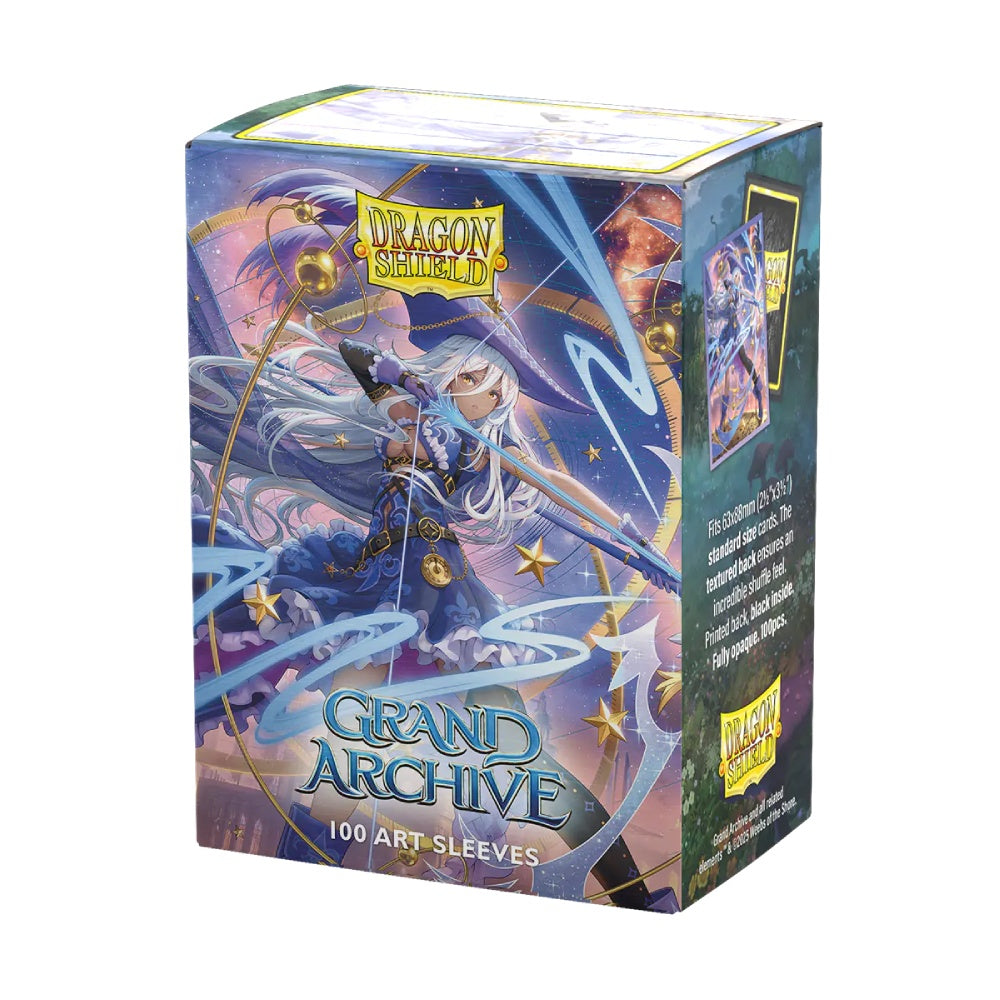 Dragon Shield: Sleeves - Matte Dual Art - Grand Archive: Diana, Moonpiercer
