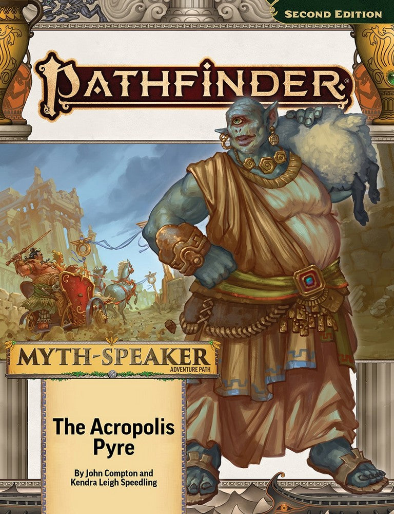 Pathfinder Second Edition: Pathfinder Adventure Path #216: The Acropolis Pyre
