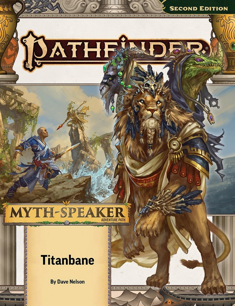 Pathfinder Second Edition: Pathfinder Adventure Path #218: Titanbane