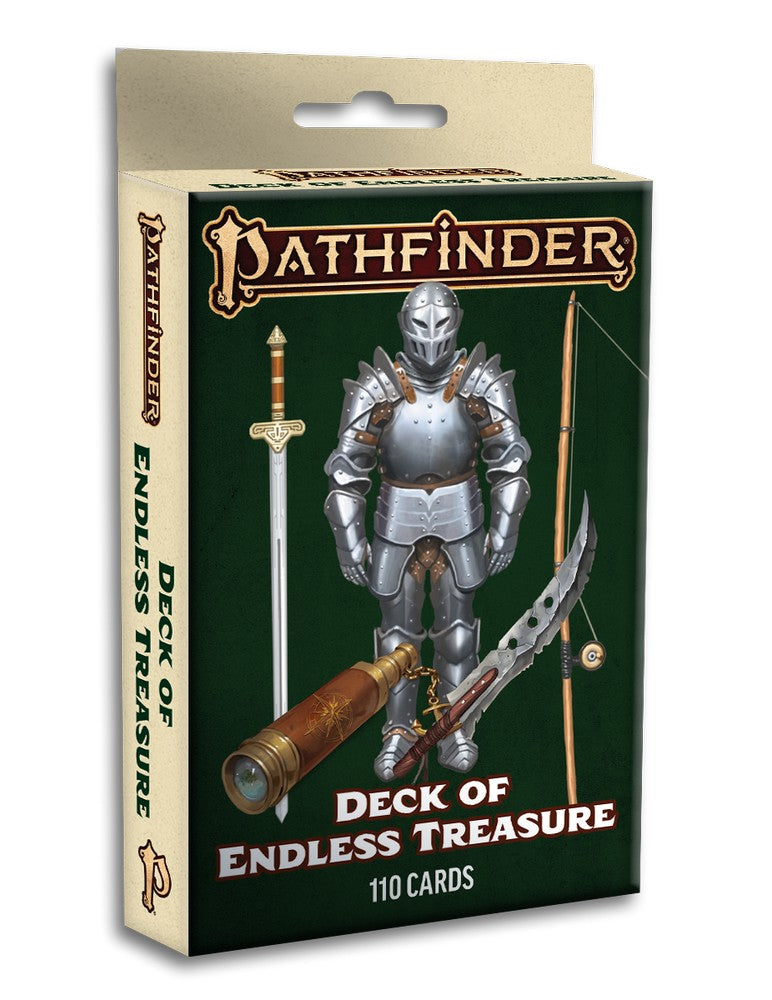 Pathfinder 2nd Edition Accessories: Deck of Endless Treasure