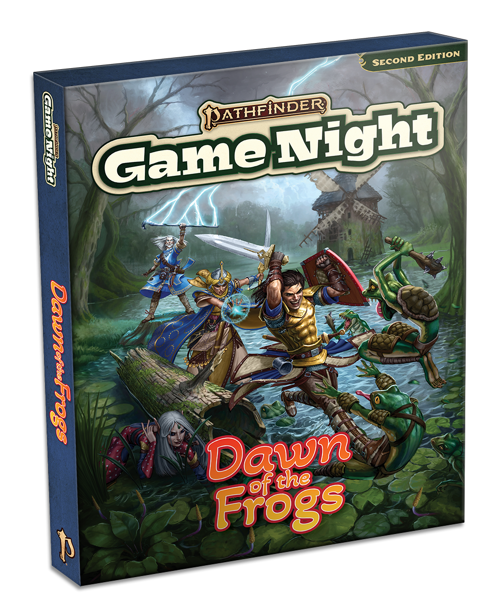 Pathfinder 2nd Edition Modules: Pathfinder Game Night: Dawn of the Frogs