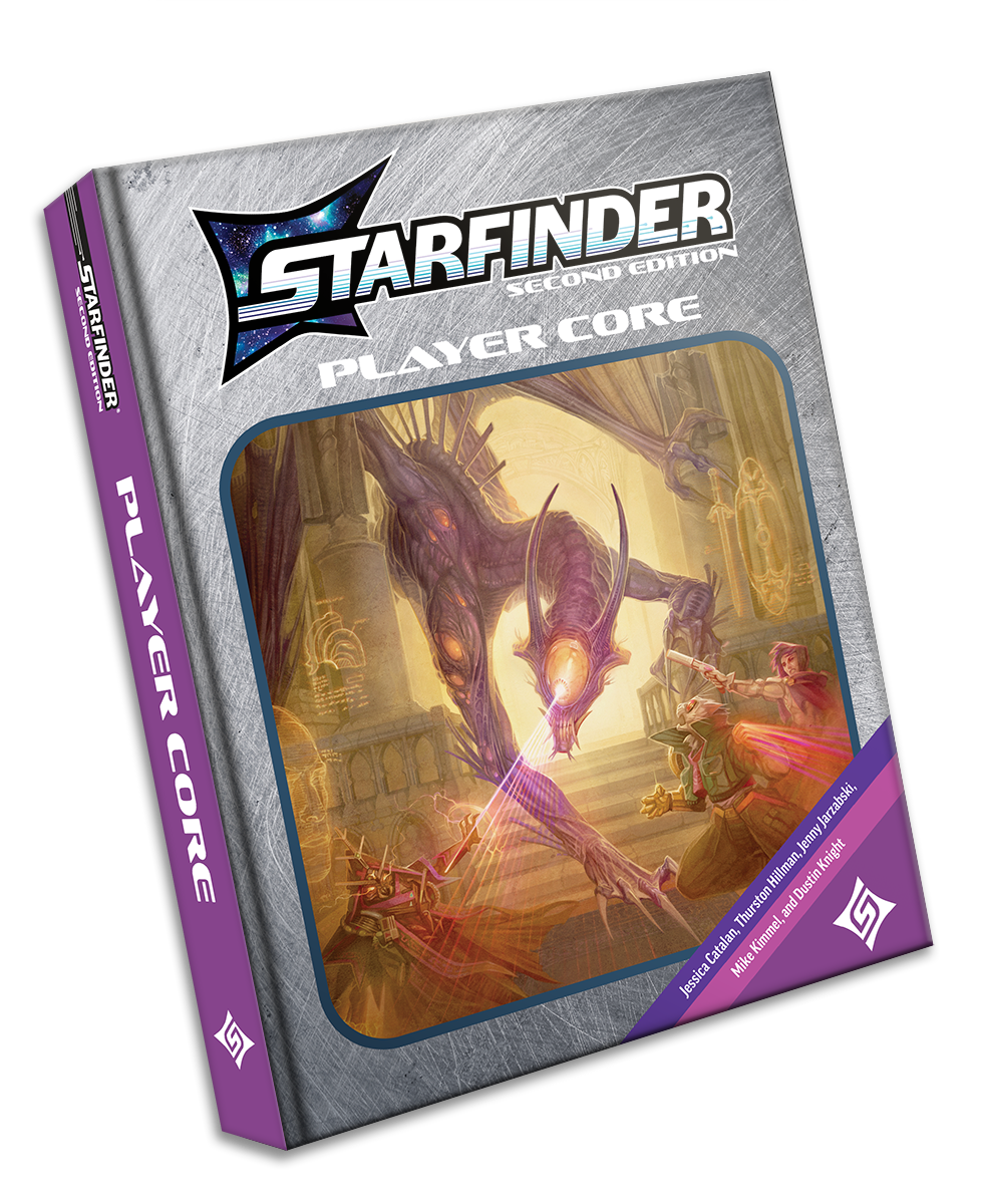Starfinder 2nd Edition: Starfinder Player Core Retailer Cover