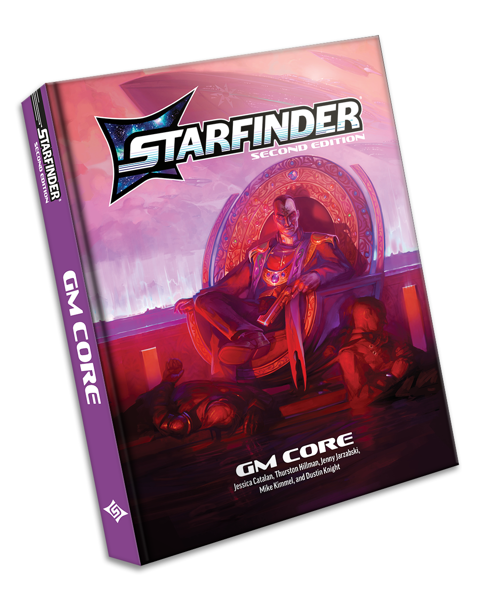 Starfinder 2nd Edition: Starfinder GM Core