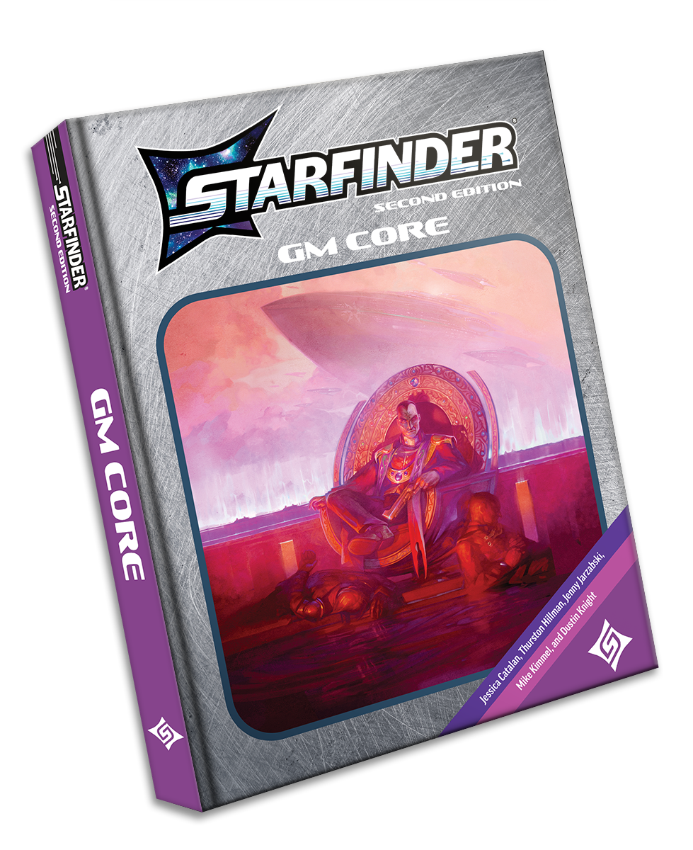 Starfinder 2nd Edition: Starfinder GM Core Retailer Cover