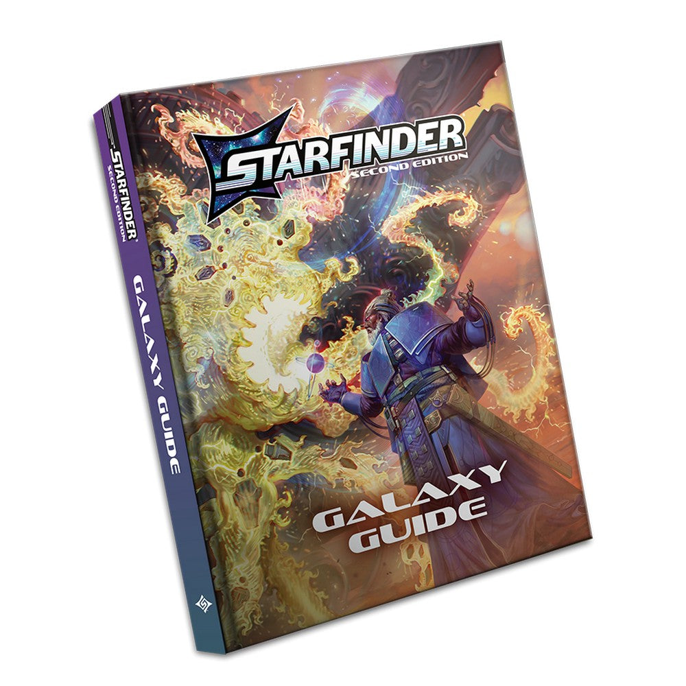 Starfinder 2nd Edition: Starfinder Galaxy Guide Retailer Pocket Edition