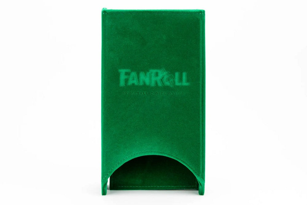 Fanroll: Fold Up Dice Tower: Green