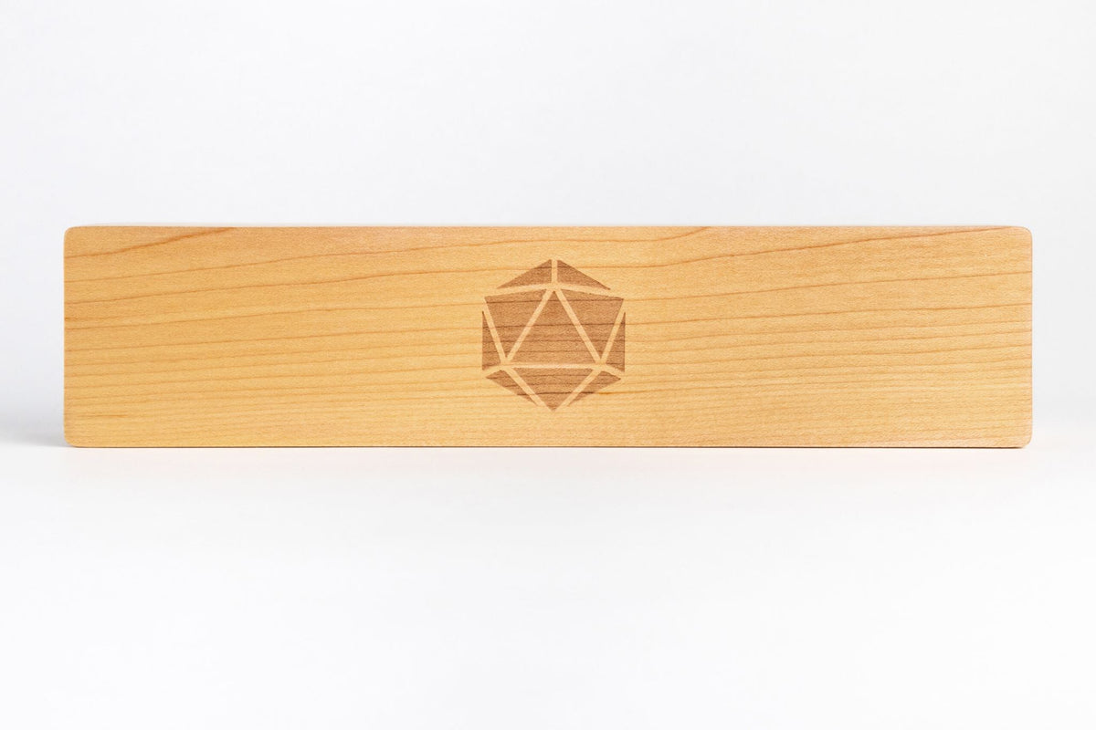 Fanroll: Premium Wood Dice Vault: Maple
