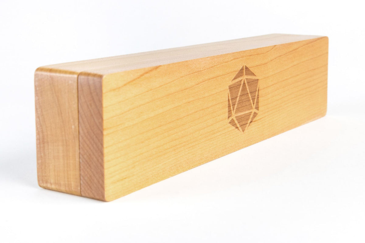 Fanroll: Premium Wood Dice Vault: Maple