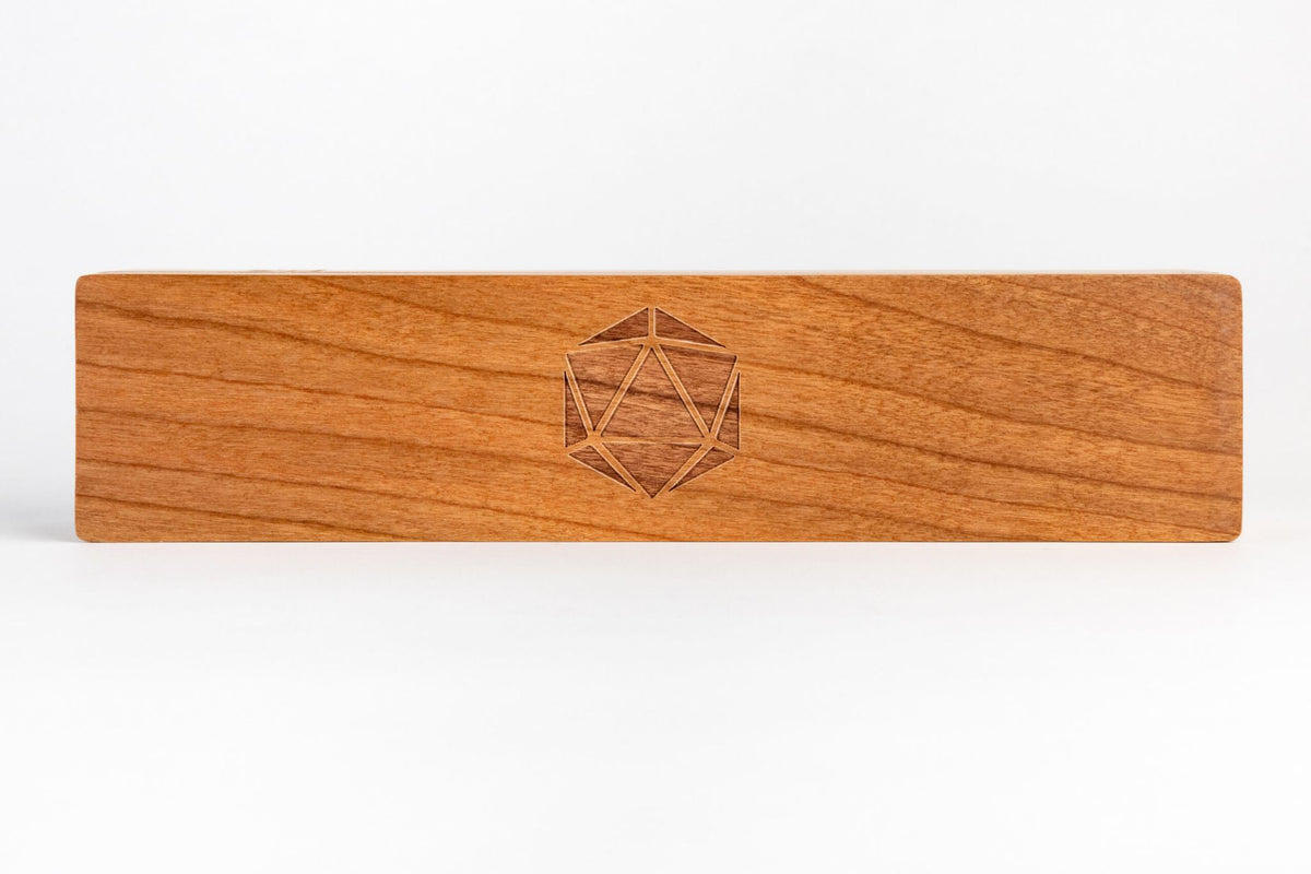 Fanroll: Premium Wood Dice Vault: Cherry