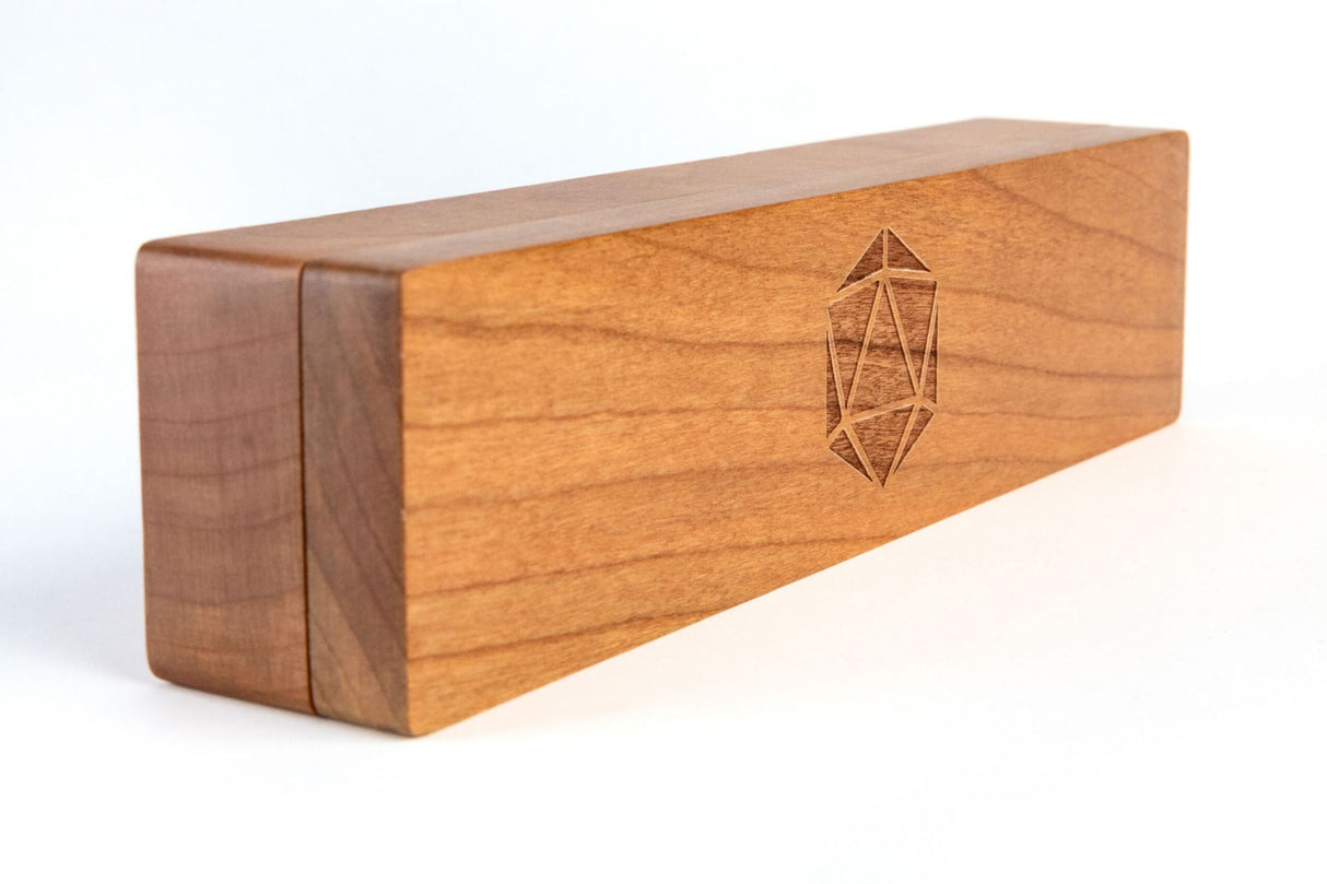 Fanroll: Premium Wood Dice Vault: Cherry