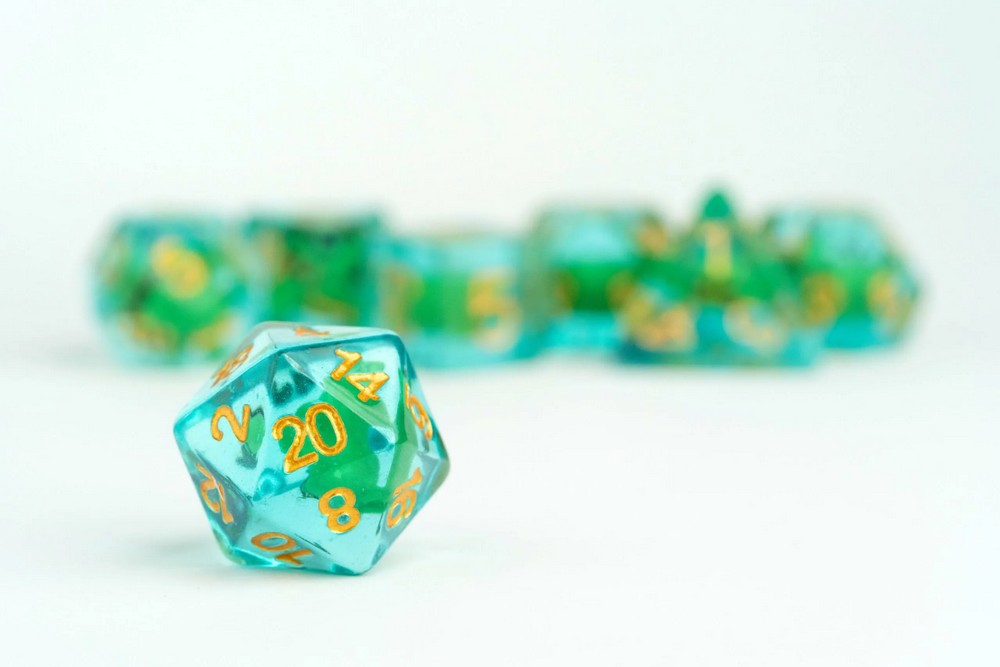 Fanroll: Pathfinder Goblin Inclusion Dice Set