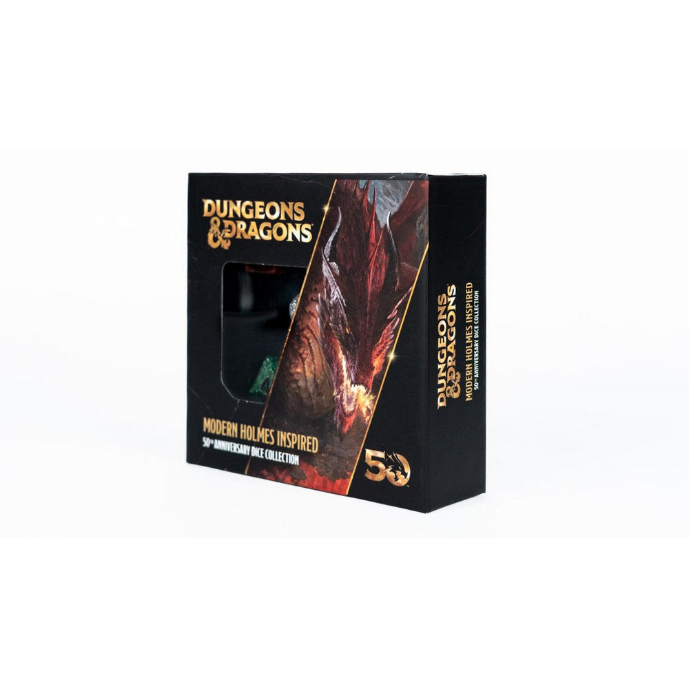 Fanroll: D&D 50th Anniversary commemorative Set