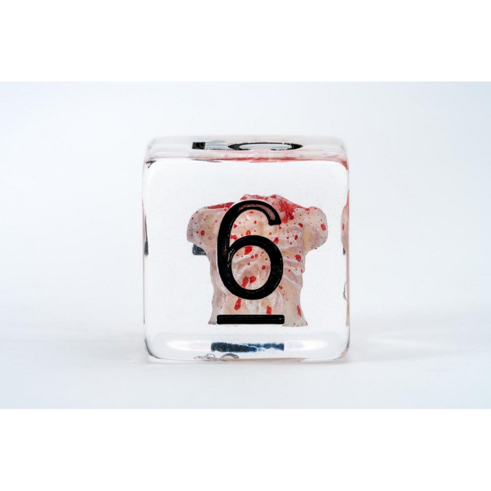 Fanroll: The Walking Dead Dismembered Zombie Resin Poly Dice Set