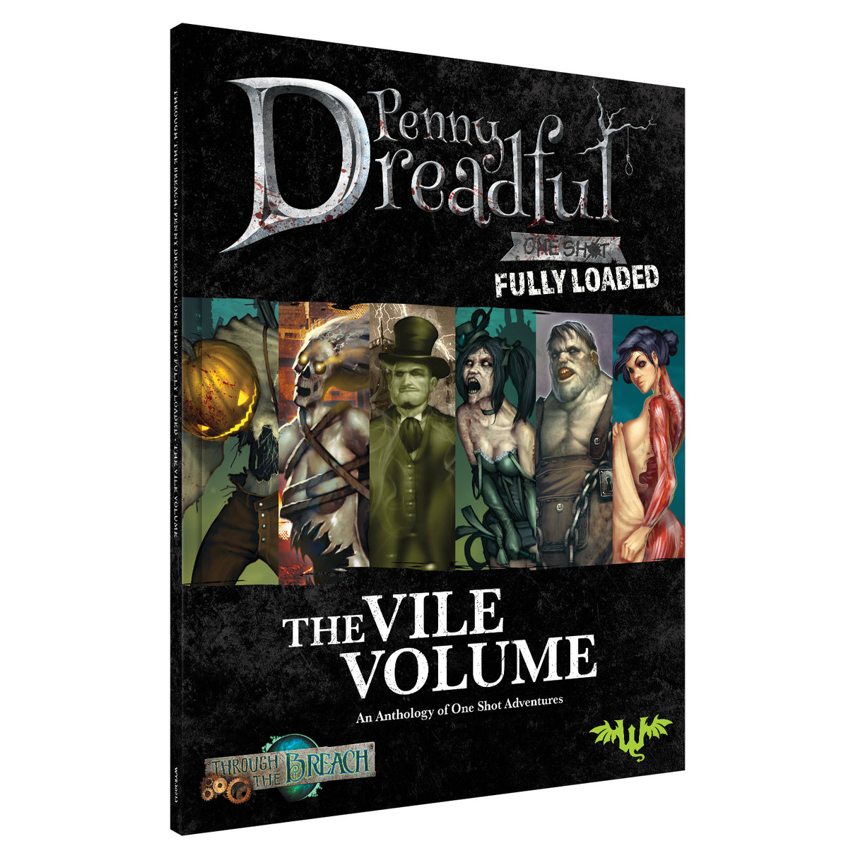 Wyrd Games: Through the Breach: Vile Volume