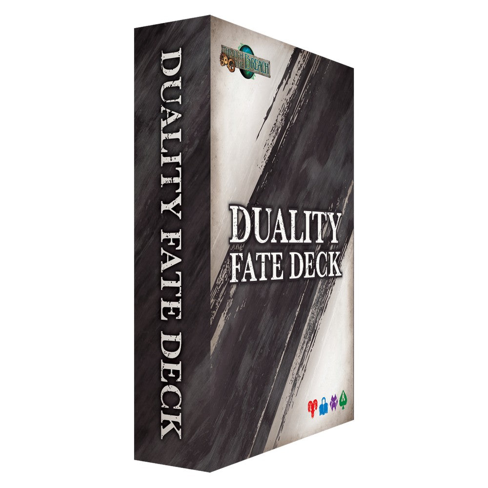 Wyrd Games: Through the Breach: Duality Fate Deck - RPG Book