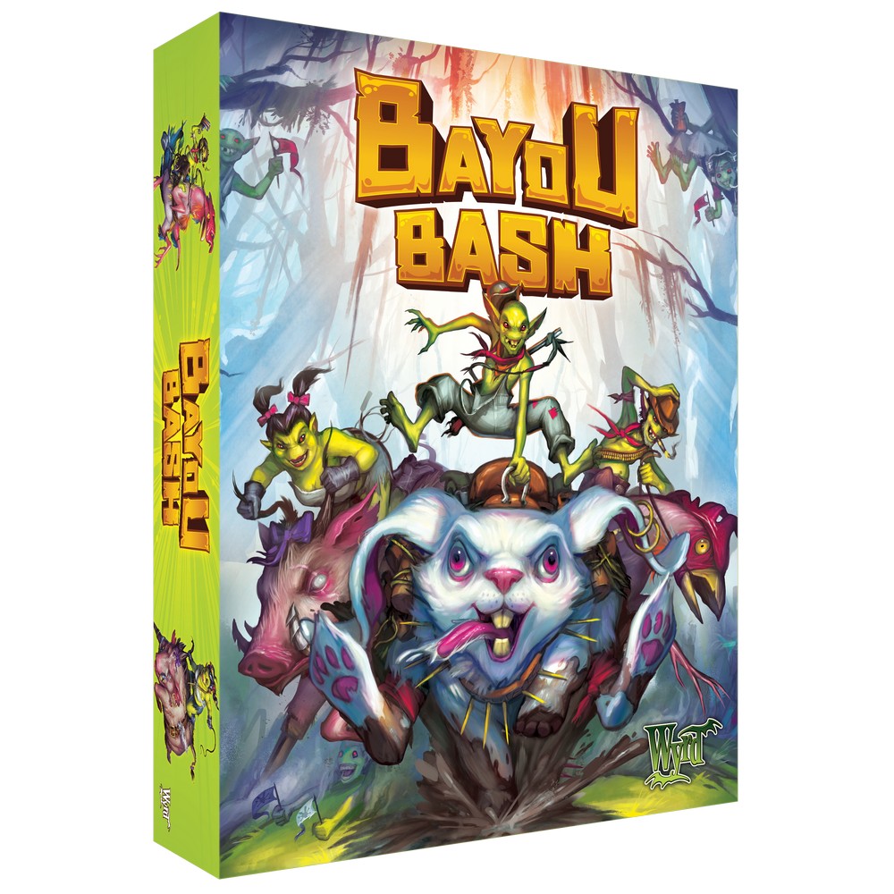 Wyrd Games: Board Games: Bayou Bash