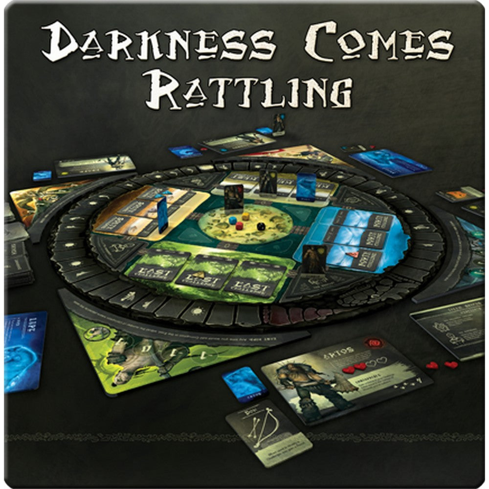 Wyrd Games: Board Games: Darkness Comes Rattling