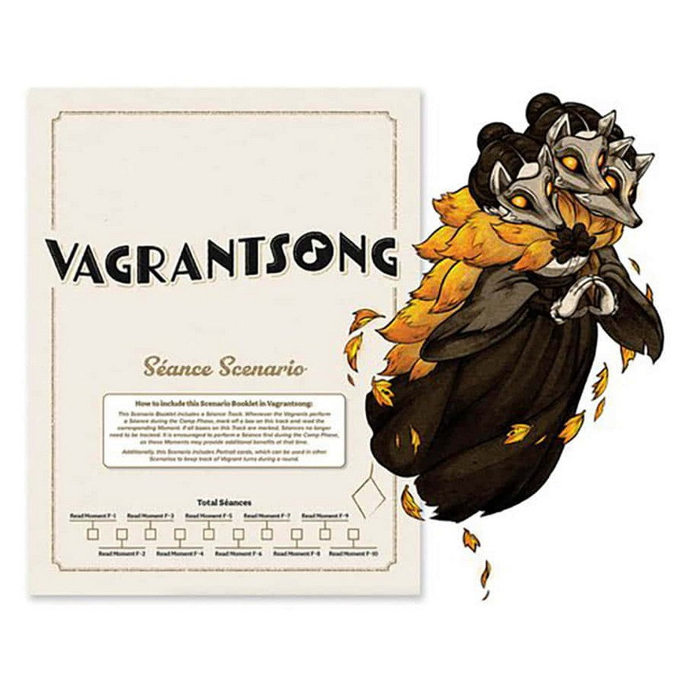 Wyrd Games: Board Games: Vagrantsong: Seance Scenario