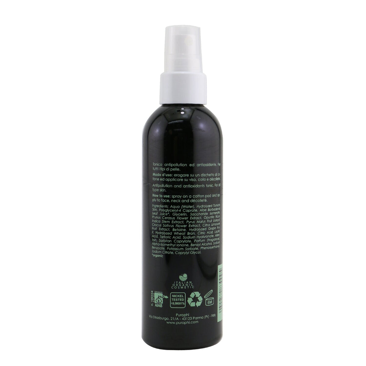 PUROPHI - Alfa Tonic - Antipollution Screen - 200ml/6.7oz